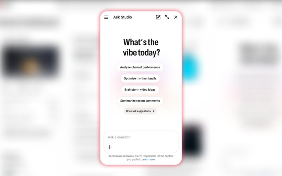 YouTube Unveils AI Creator Tools at Made on YouTube