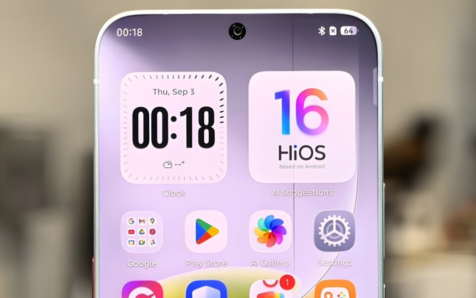 Tecno Zero-Bezel Phone: Future of iPhone Pro, Galaxy Ultra?