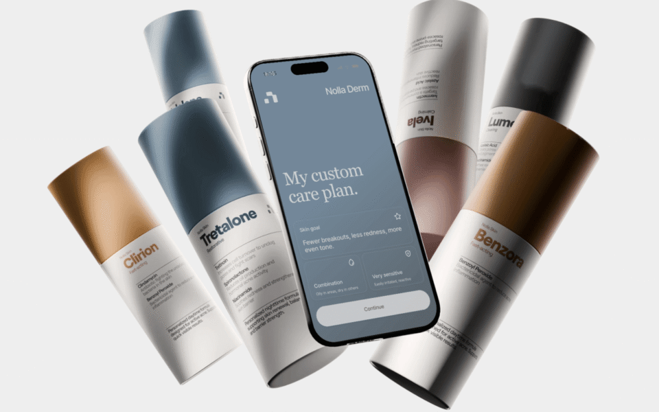 Nolla Health Launches AI Acne Prescriptions in Utah