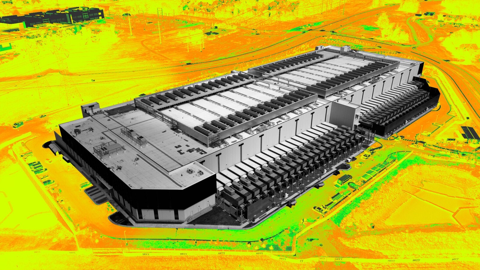 Amazon Warns Communities Against Blocking AI Data Centres