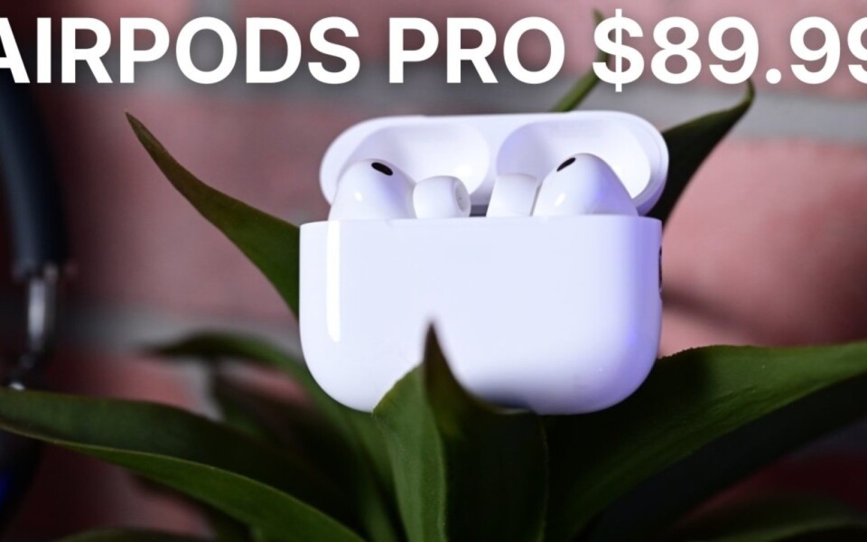 AirPods Pro 3 Drop to £141 for Autumn Prime Day