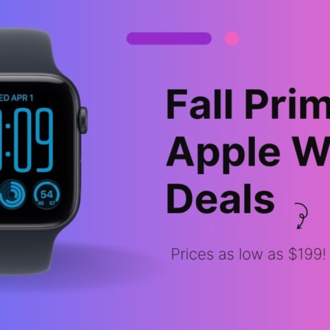 Apple Watch Deals Return From £149 for Prime Big Deal Days