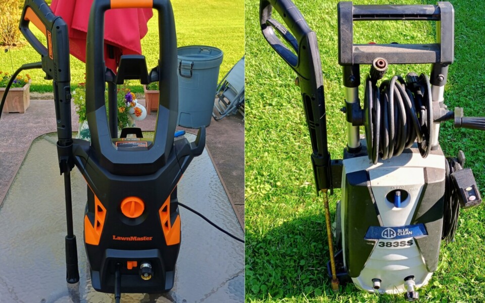 LawnMaster LT506-2000A Rivals a Pricier AR Blue Clean 383SS