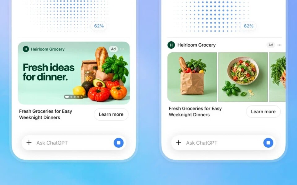 OpenAI Expands ChatGPT Ads With Sponsored Product Images