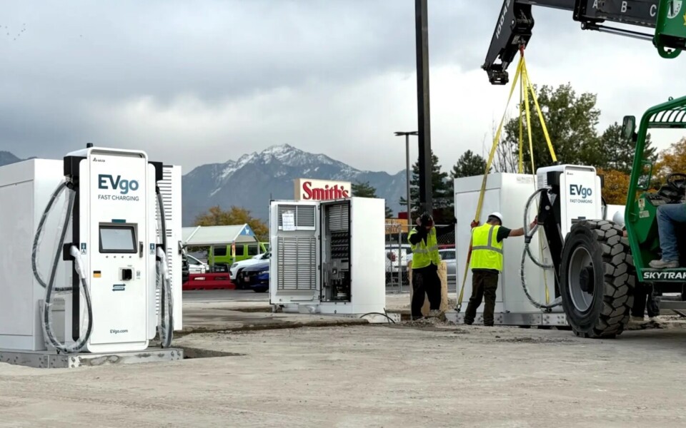 EVgo Unveils 750kW EV Charger for 10-Minute Recharge