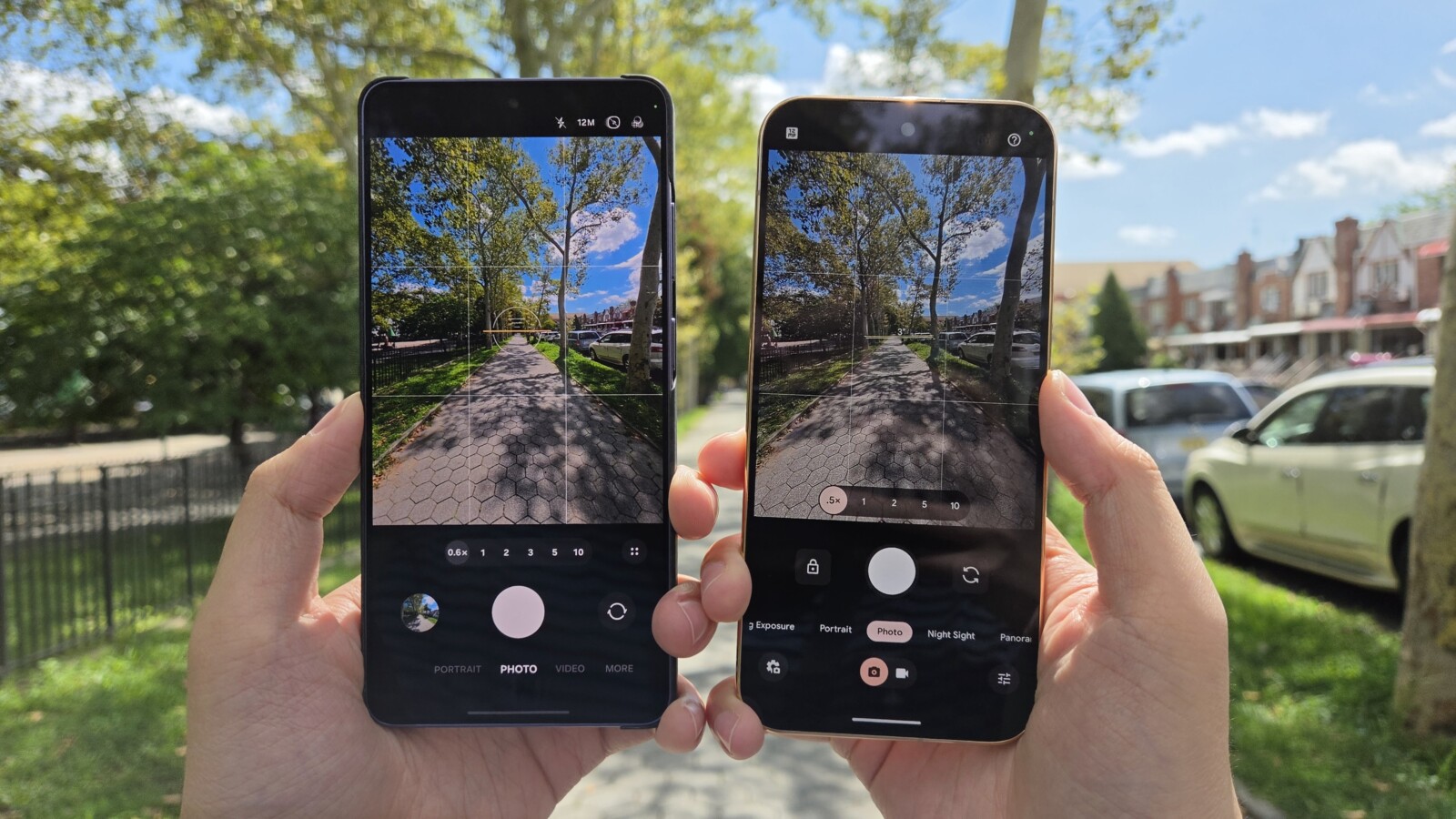 Galaxy S26 Ultra vs Pixel 11 Pro XL: Camera Test - Galaxy S26 Ultra camera