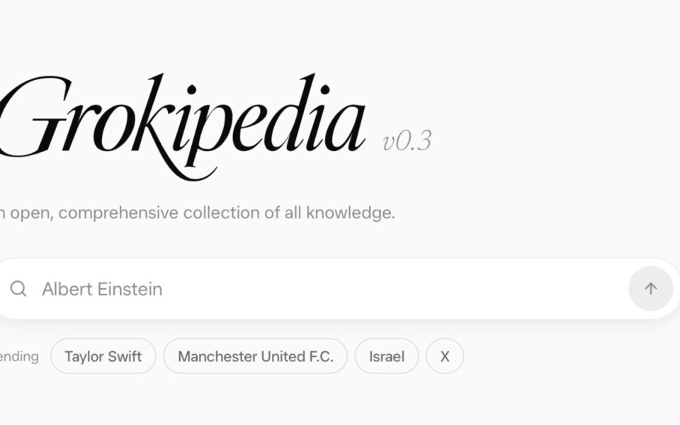 Grokipedia v0.3 Brings Refreshed Design and New Logo