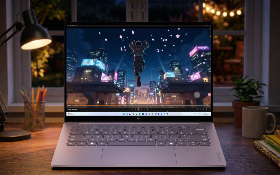 HP OmniBook 5 Takes On Apple’s MacBook Neo at £550