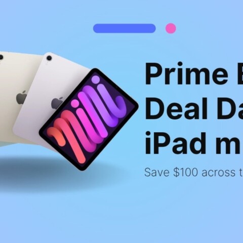 iPad mini 7 Drops £75 Ahead of Prime Big Deal Days
