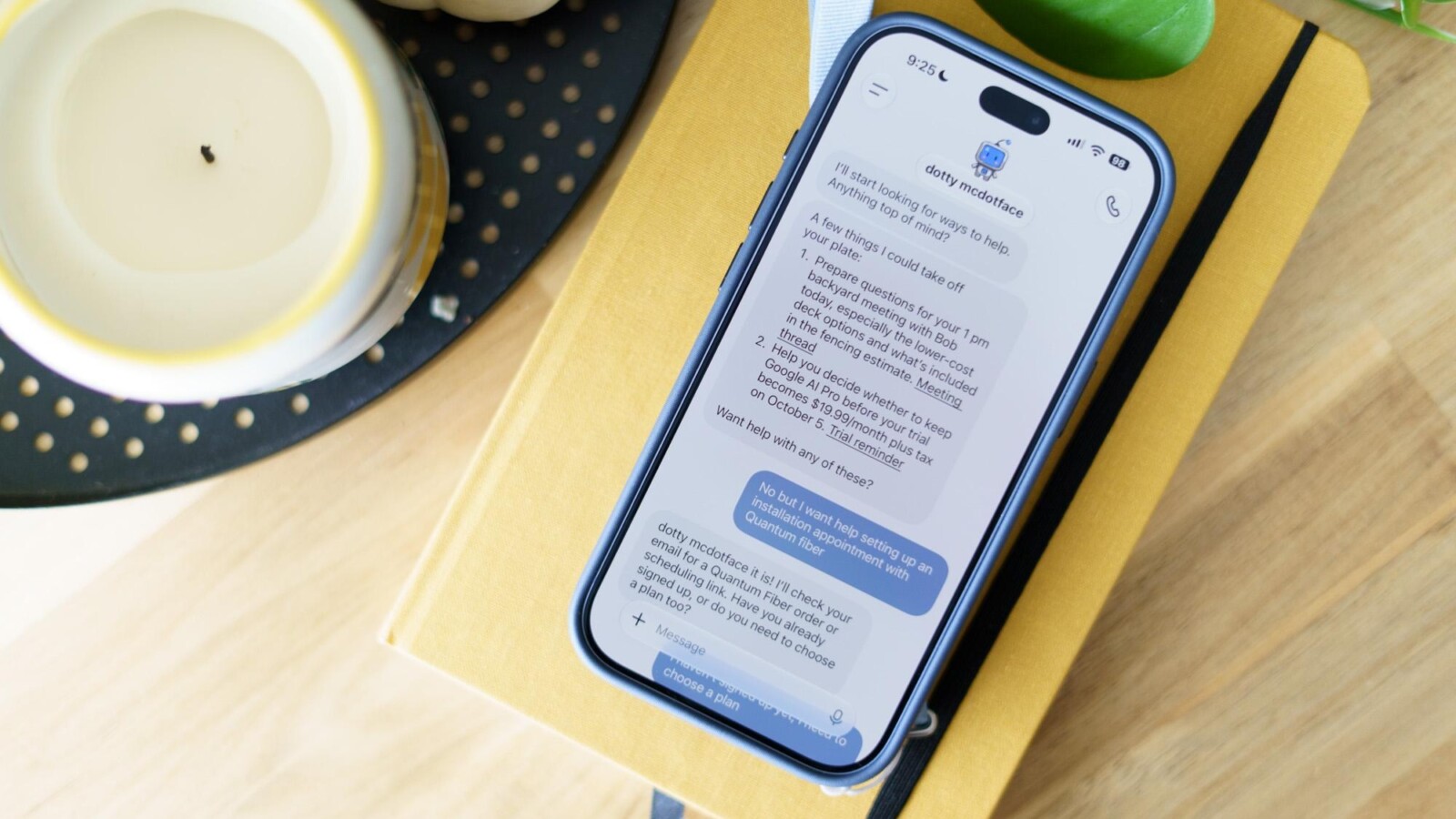 OpenAI Dots Agent: Enterprise AI That Orders Dinner Too