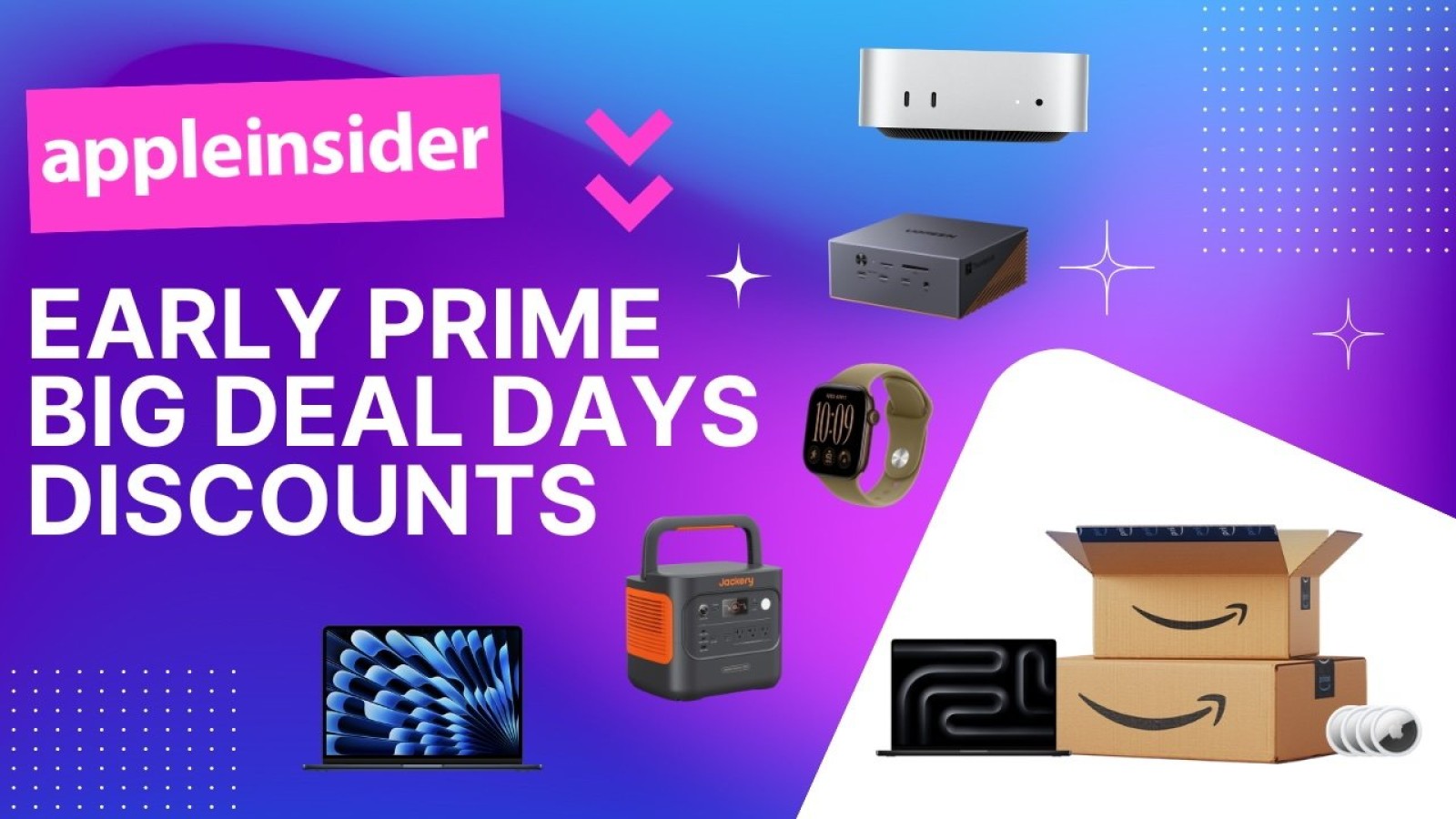 Apple Prime Day Deals: Up to £450 Off Mac and Apple Watch