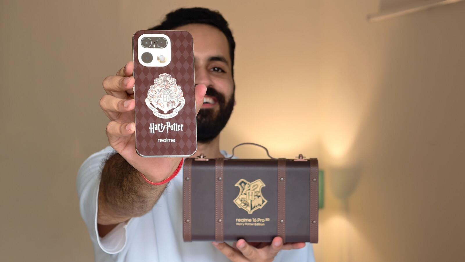 Realme 16 Pro 5G Harry Potter Edition: Hands-On Look - Realme 16 Pro Harry