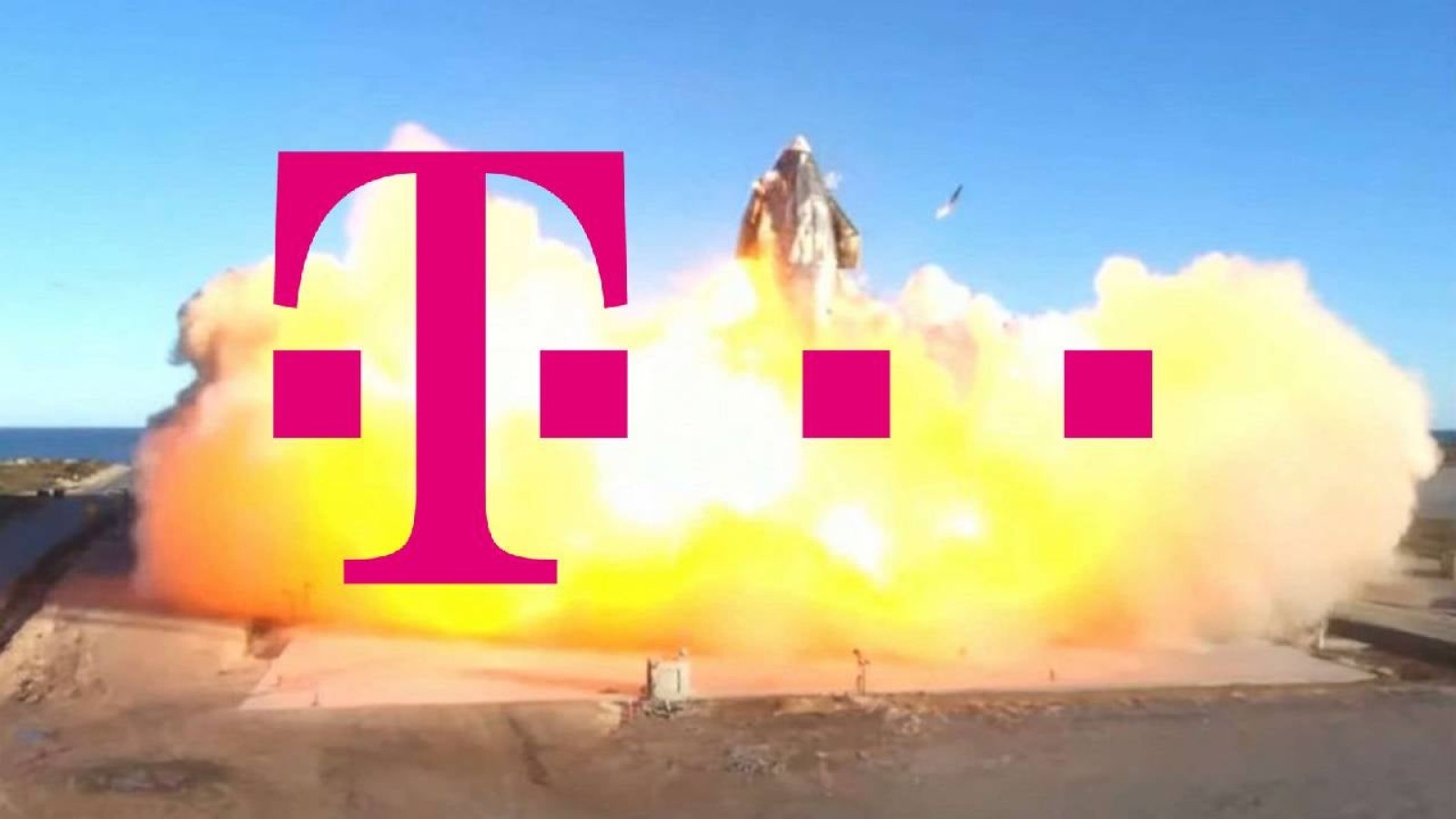 T-Mobile Distances Itself From SpaceX Starlink Service - T-Mobile SpaceX