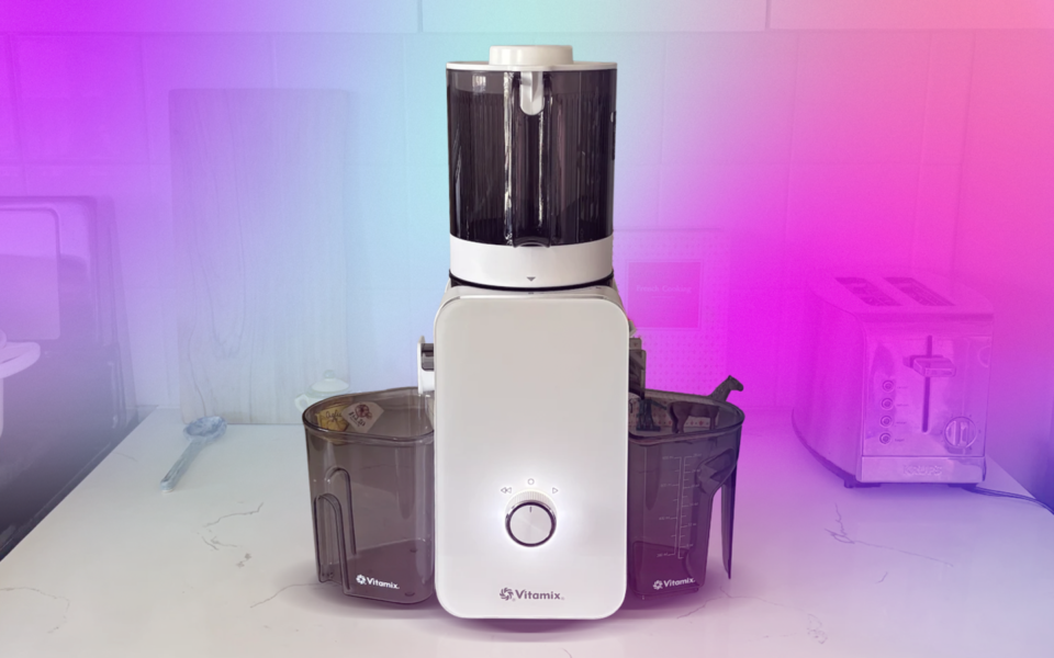 Vitamix MaxExtract: First Cold-Press Juicer Revealed