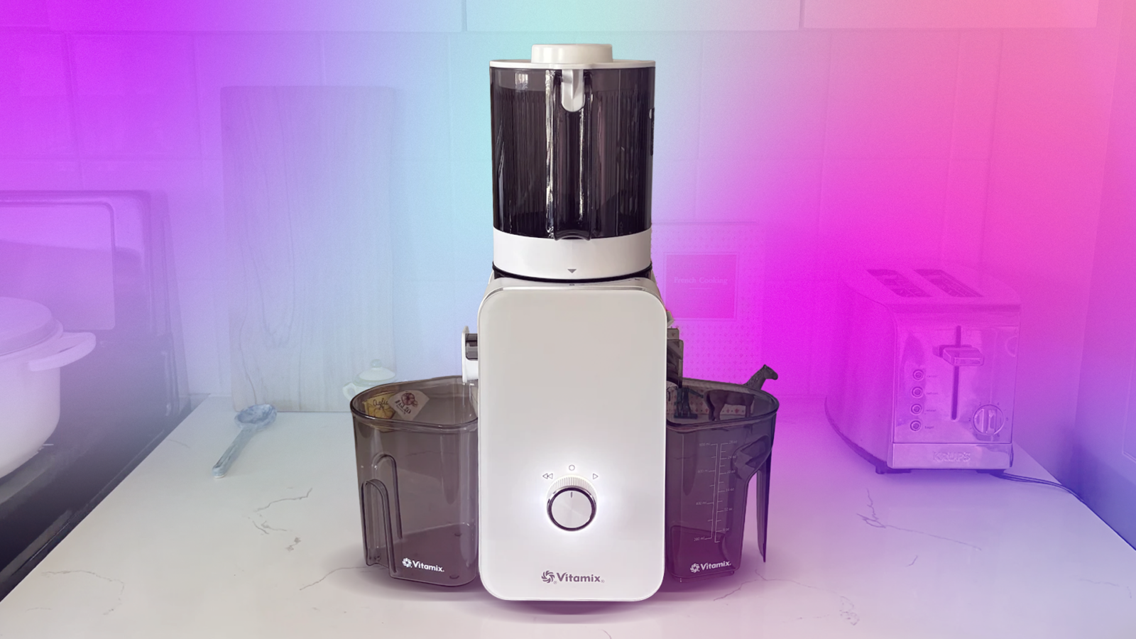 Vitamix MaxExtract: First Cold-Press Juicer Revealed